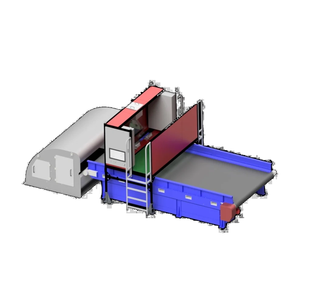 UCY A-series belt sorter