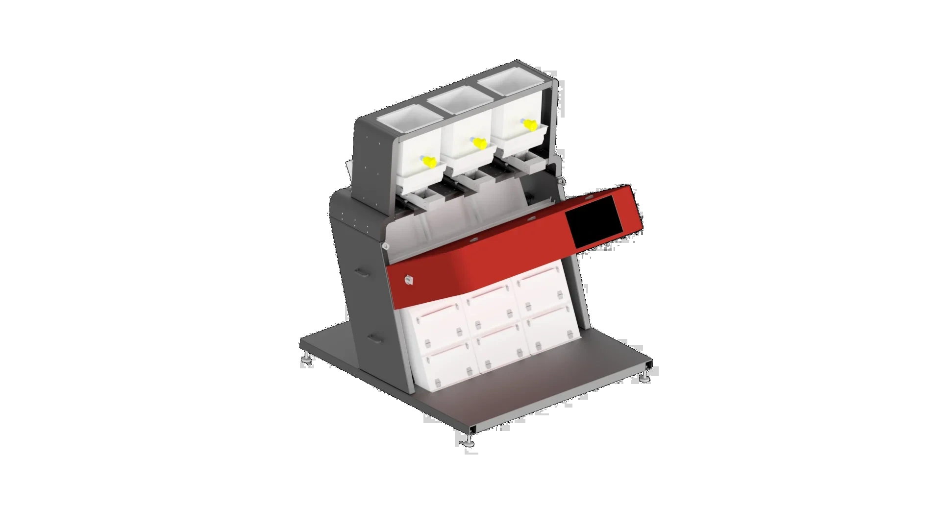 UCY F-series flake sorter